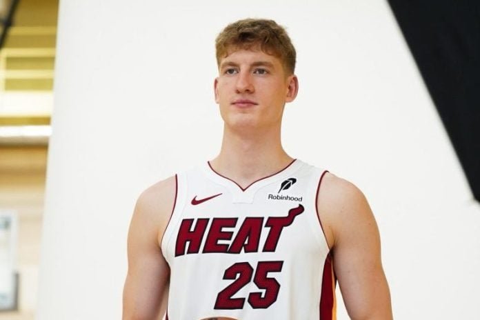 Heat say Kasparas Jakucionis was much higher on draft board Heat say Kasparas Jakucionis was much higher on draft board
