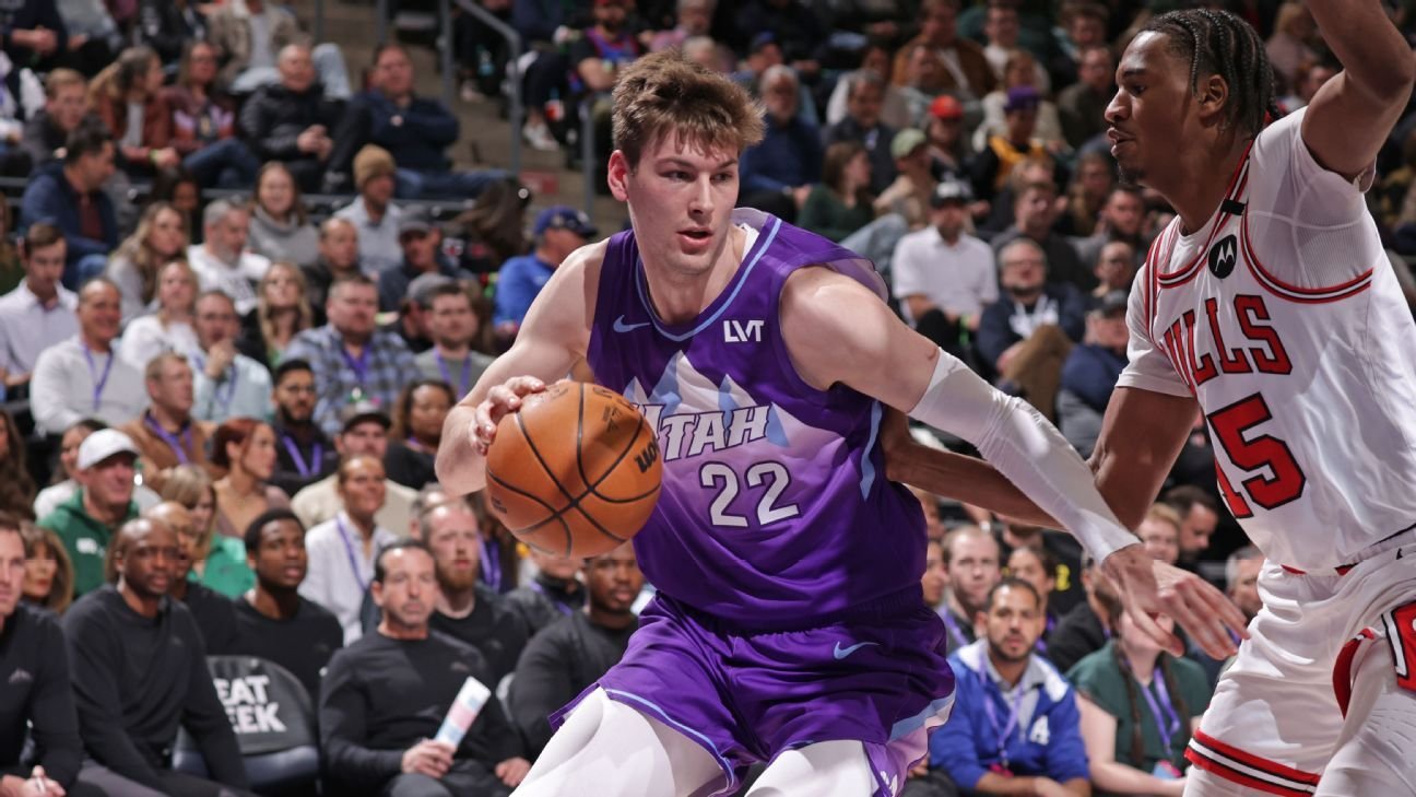 Jazz’s Kyle Filipowski earns NBA Summer League MVP honors Jazz’s Kyle Filipowski earns NBA Summer League MVP honors