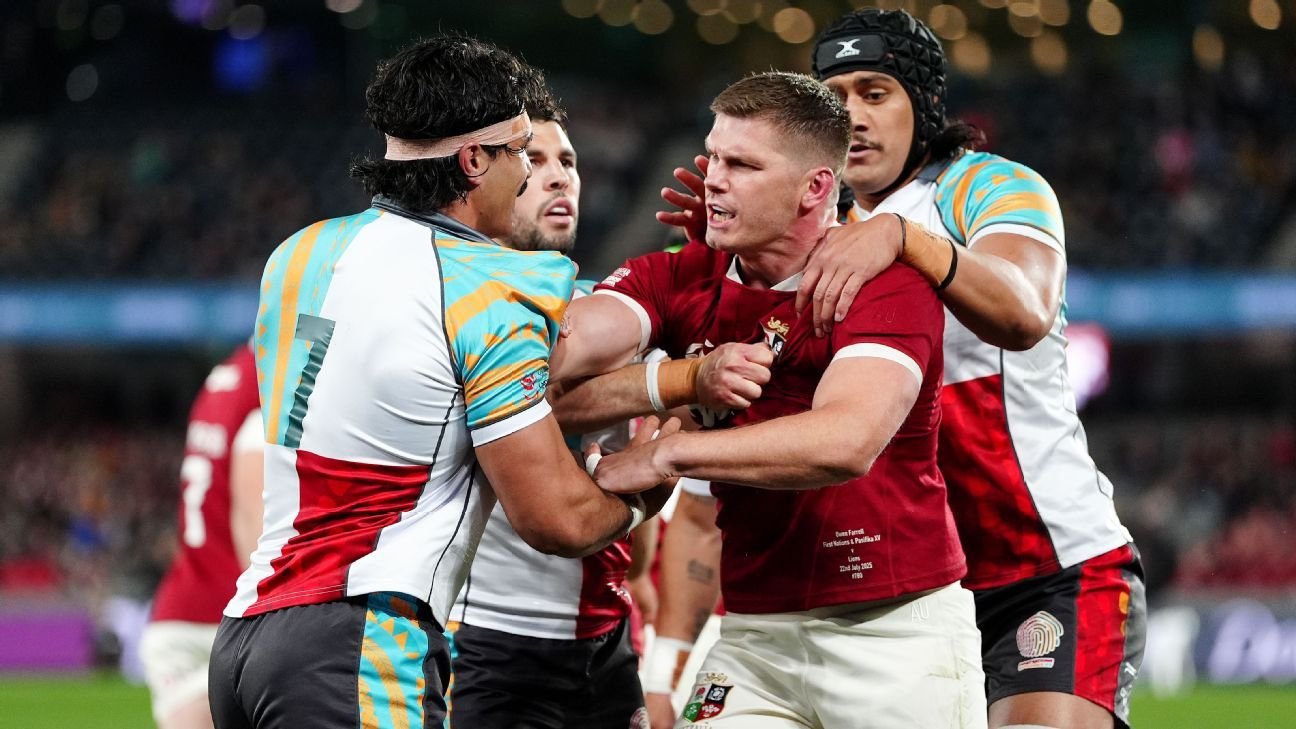The First Nations-Pasifika XV showed the Wallabies the blueprint to rattle the Lions The First Nations-Pasifika XV showed the Wallabies the blueprint to rattle the Lions