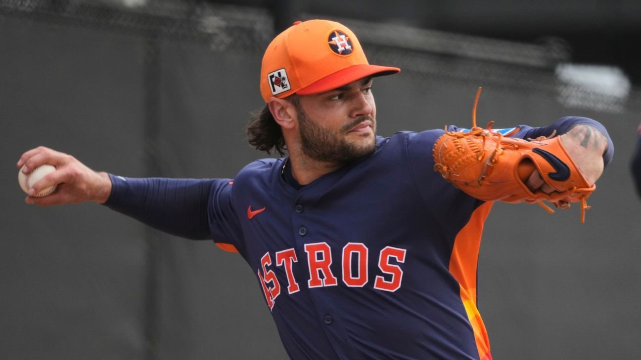 Astros put Lance McCullers Jr. on IL with blister on finger Astros put Lance McCullers Jr. on IL with blister on finger