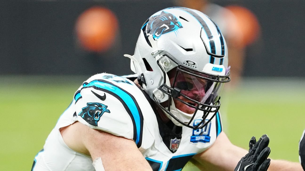 Panthers release LB Josey Jewell amid recovery from concussion Panthers release LB Josey Jewell amid recovery from concussion