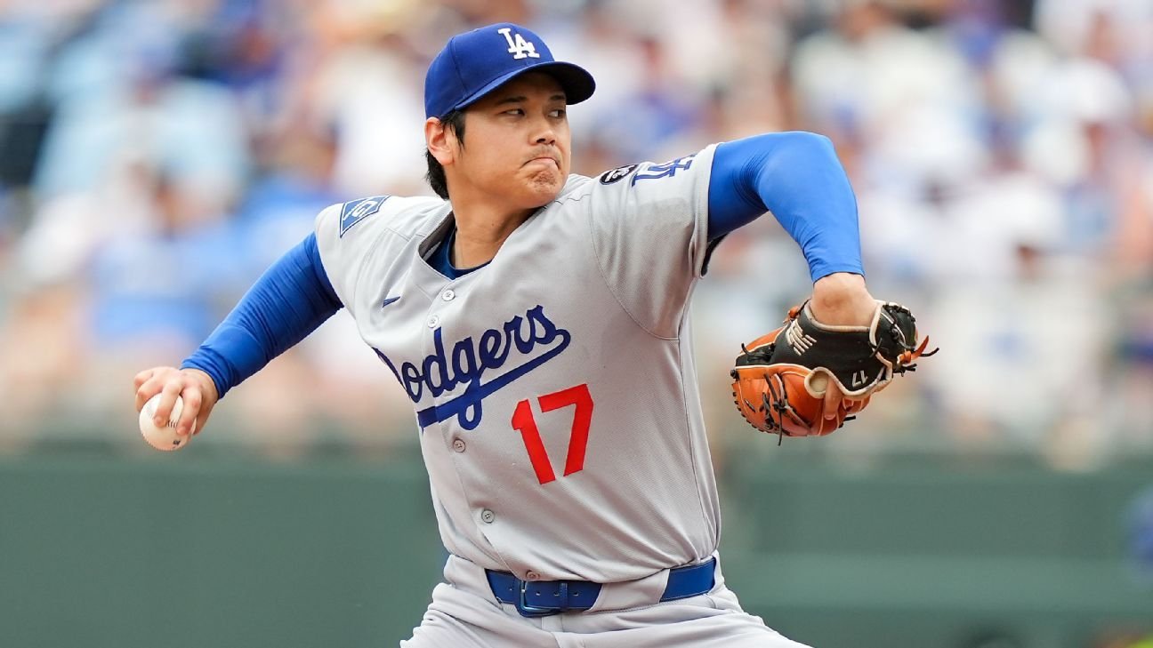 Fantasy baseball: What to expect from Ohtani as a pitcher for the rest of 2025 Fantasy baseball: What to expect from Ohtani as a pitcher for the rest of 2025