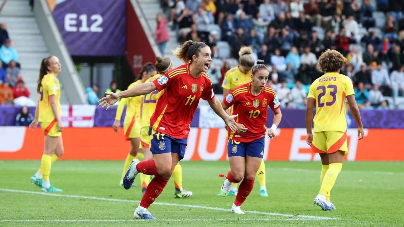 Euro 2025 semifinal live updates: Spain vs. Germany Euro 2025 semifinal live updates: Spain vs. Germany