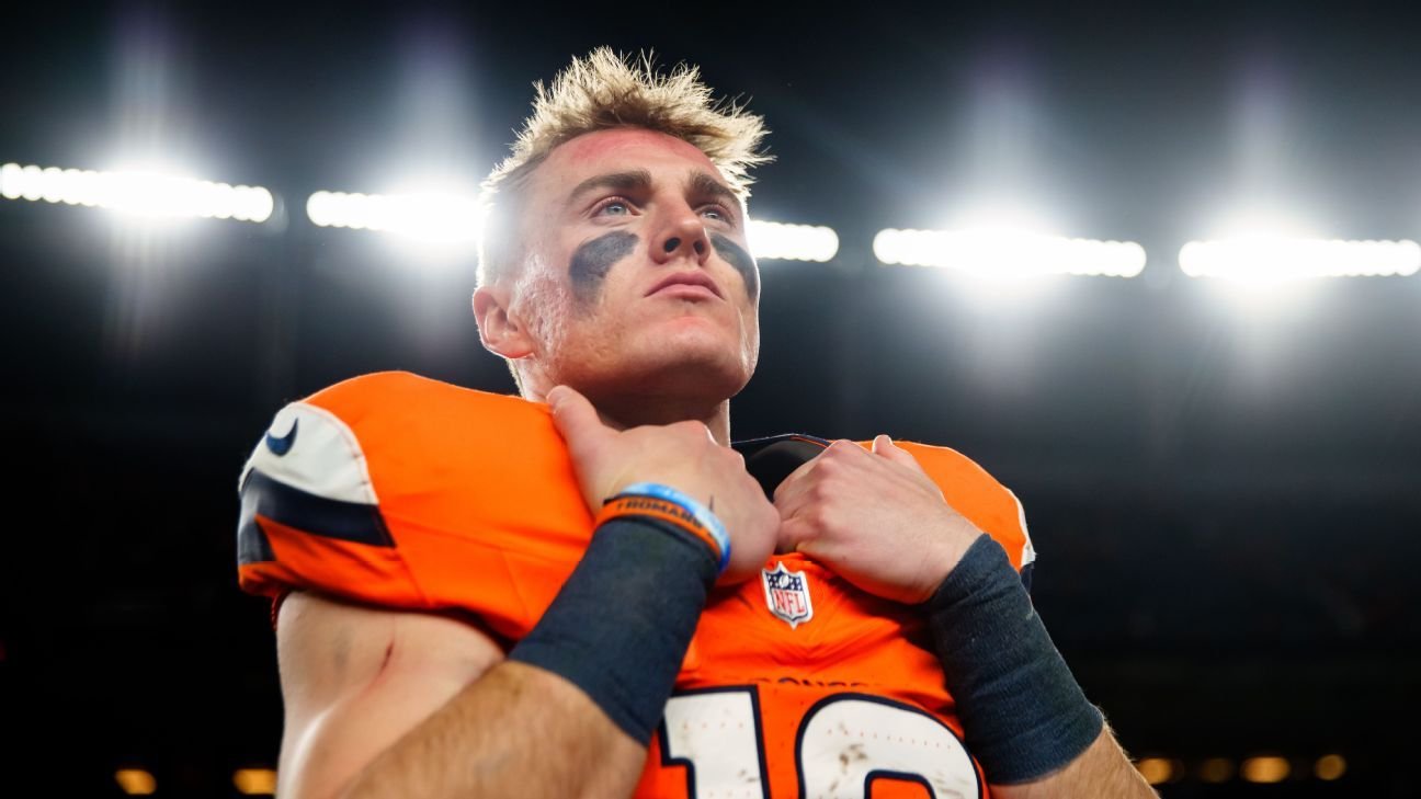 Broncos QB Nix met with Brees, ‘wants to improve,’ Payton says Broncos QB Nix met with Brees, ‘wants to improve,’ Payton says