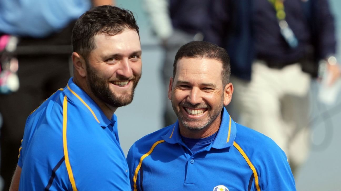 Rahm — Sergio Garcia would be great Ryder Cup captain in Spain
