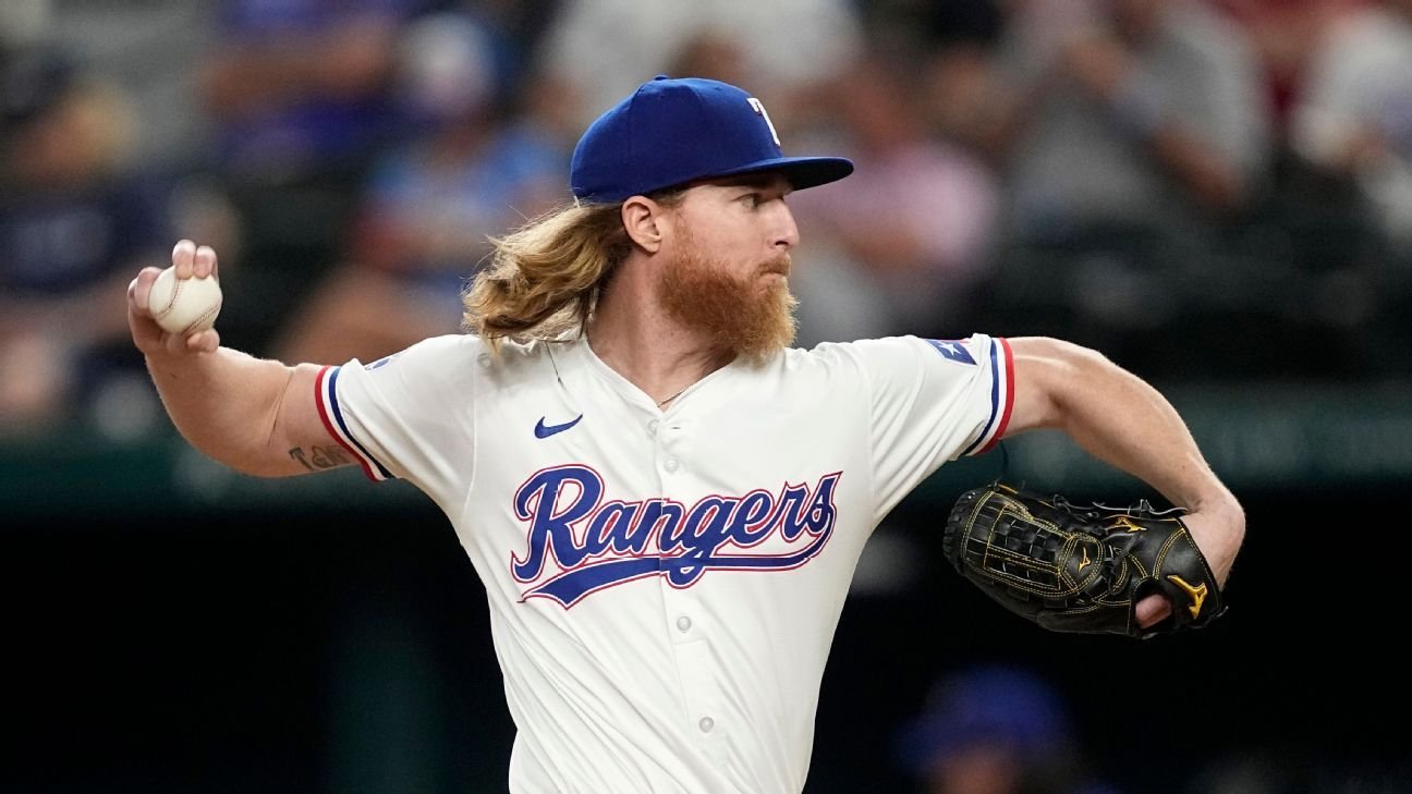 Rangers’ Jon Gray sharp, picks up win in return from fractured forearm Rangers’ Jon Gray sharp, picks up win in return from fractured forearm