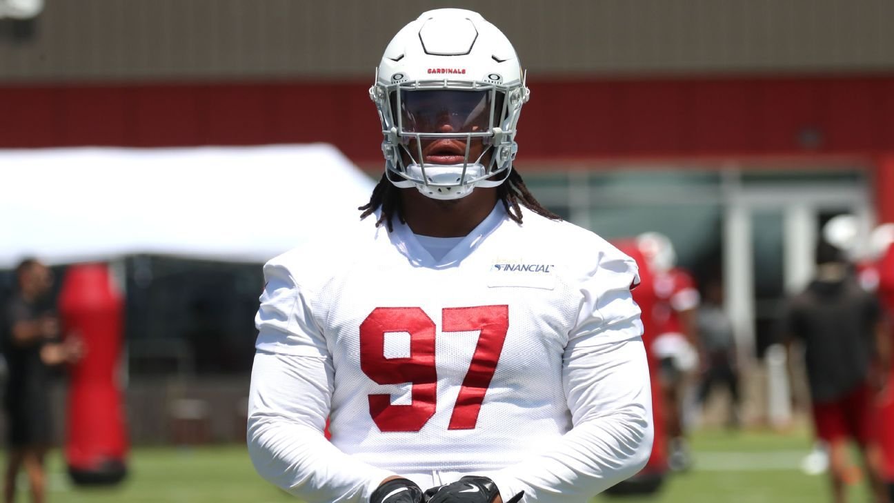 Cardinals 1st-rounder Walter Nolen III sidelined with calf injury Cardinals 1st-rounder Walter Nolen III sidelined with calf injury