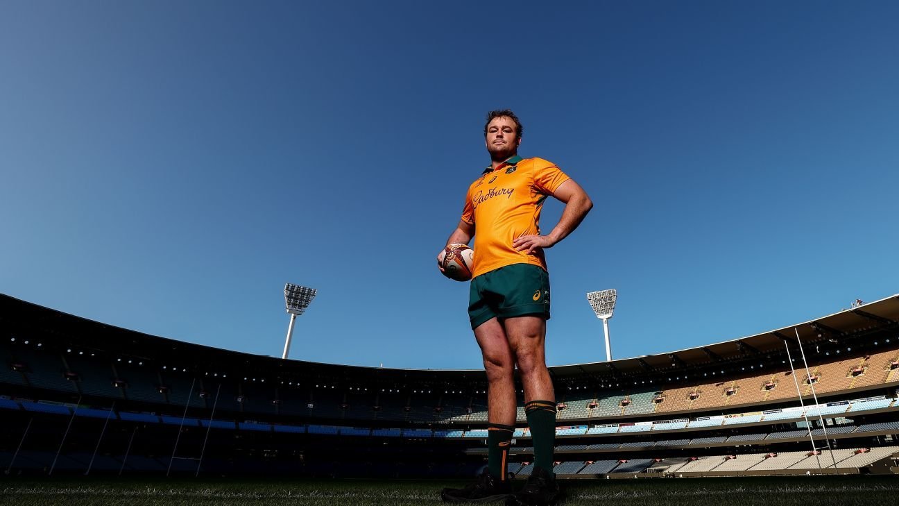 Why Joe Schmidt hasn’t declared Harry Wilson his permanent Wallabies captain Why Joe Schmidt hasn’t declared Harry Wilson his permanent Wallabies captain