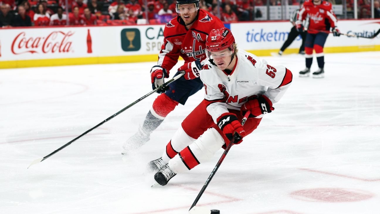 Hurricanes lock in Jackson Blake with 8-year, million deal Hurricanes lock in Jackson Blake with 8-year, million deal