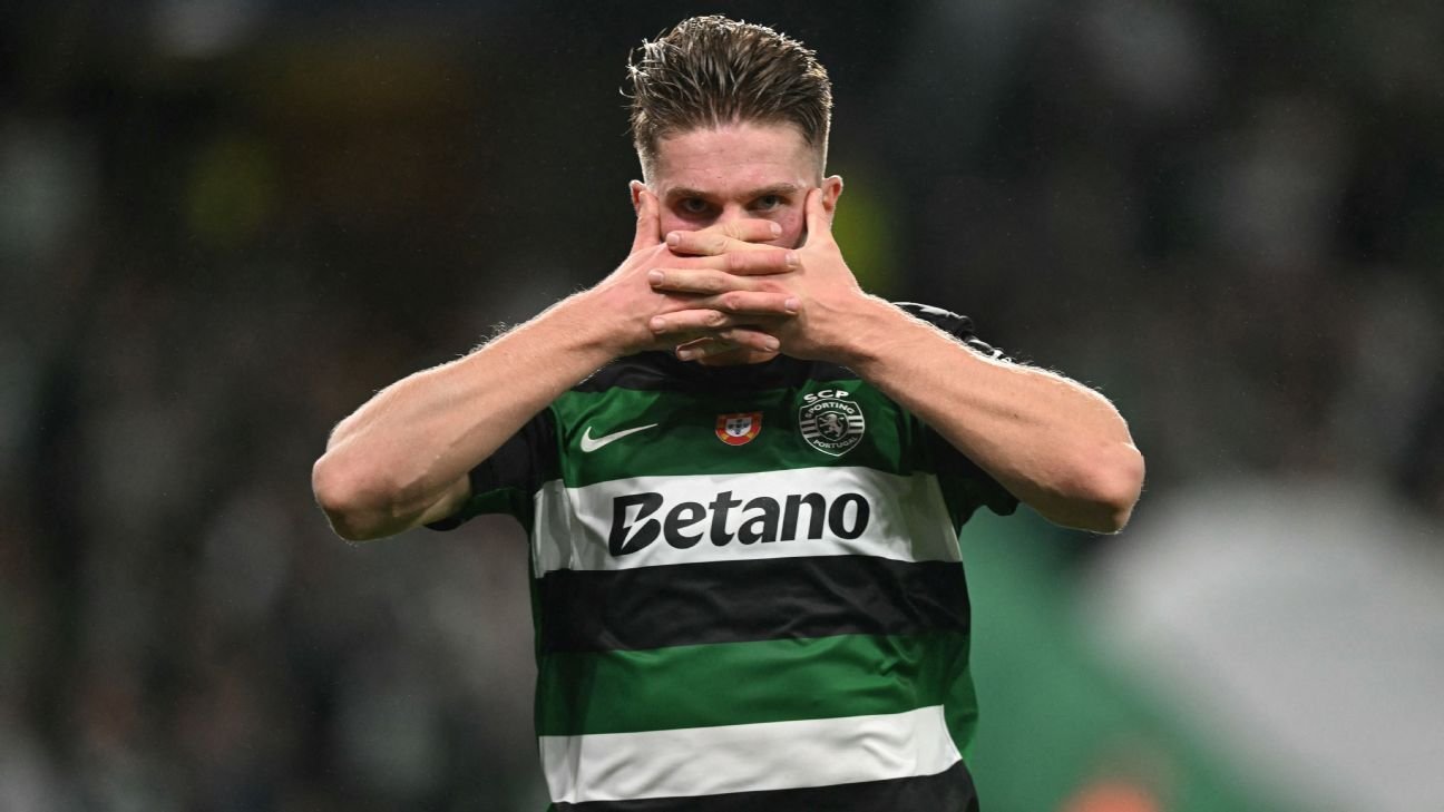Why has Viktor Gyökeres’ transfer to Arsenal taken so long? Why has Viktor Gyökeres’ transfer to Arsenal taken so long?