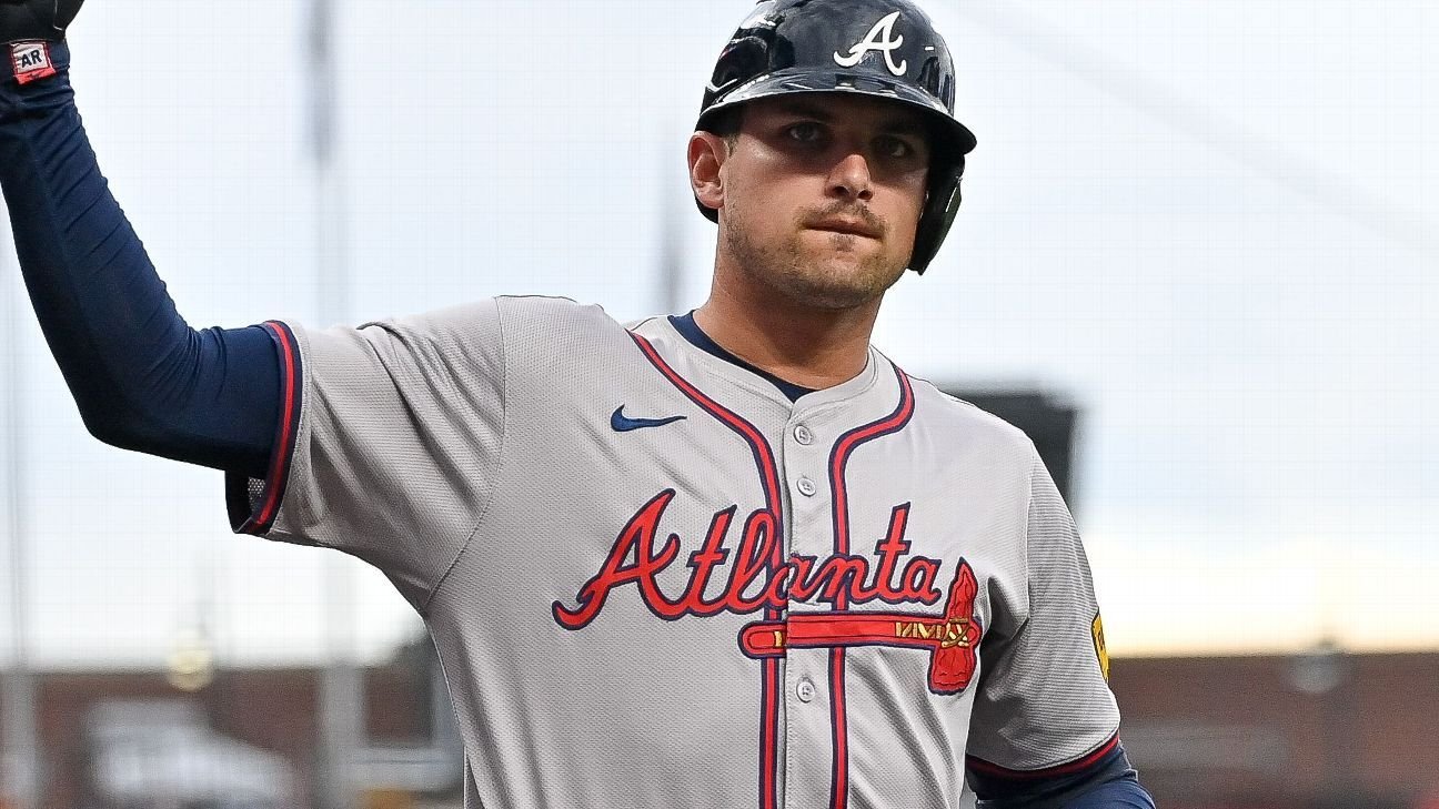 Braves reinstate 3B Austin Riley (abdominal strain) from IL