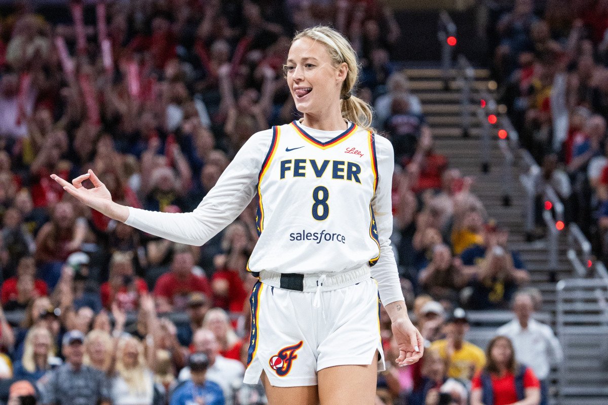 Sophie Cunningham Turns Heads After Exposing WNBA Fine Sophie Cunningham Turns Heads After Exposing WNBA Fine