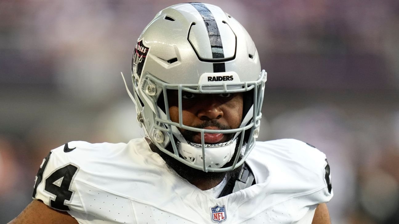 Carroll: Raiders’ decision to release Wilkins ‘took a long time’ Carroll: Raiders’ decision to release Wilkins ‘took a long time’