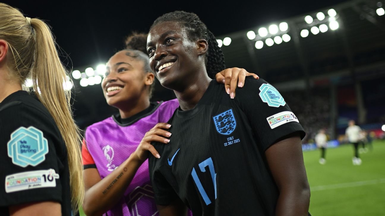 England’s savior Agyemang embracing Russo role, but what’s next for her? England’s savior Agyemang embracing Russo role, but what’s next for her?
