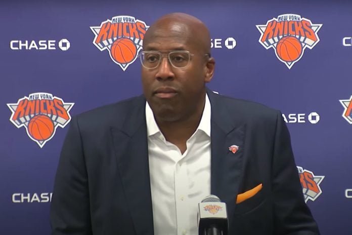 Mike Brown reshapes Knicks coaching staff lineup Mike Brown reshapes Knicks coaching staff lineup