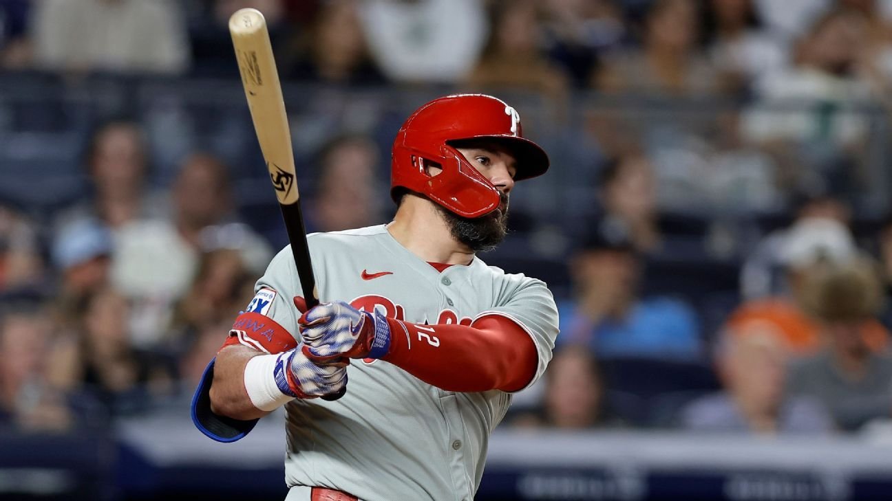 Red-hot Schwarber homers twice, reaches 1,000 career hits Red-hot Schwarber homers twice, reaches 1,000 career hits