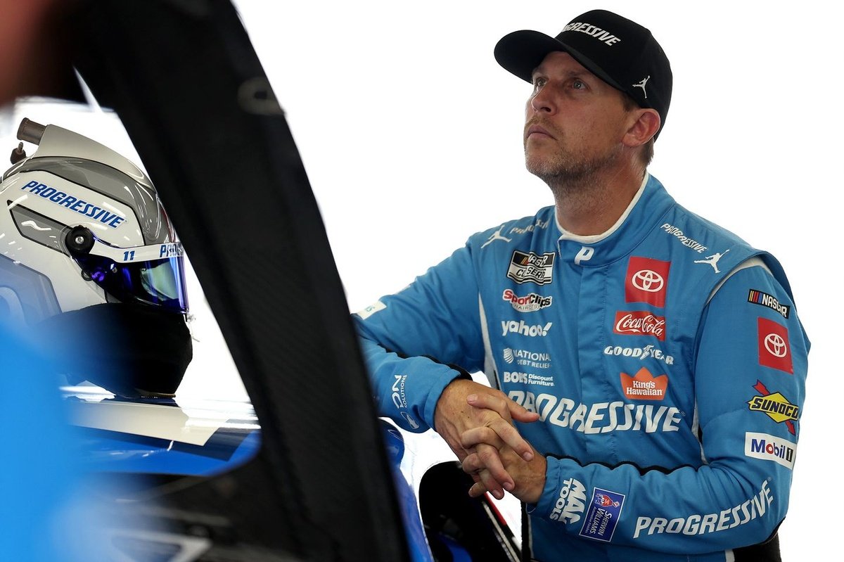 Denny Hamlin says his new deal with JGR “most likely” his last Denny Hamlin says his new deal with JGR “most likely” his last