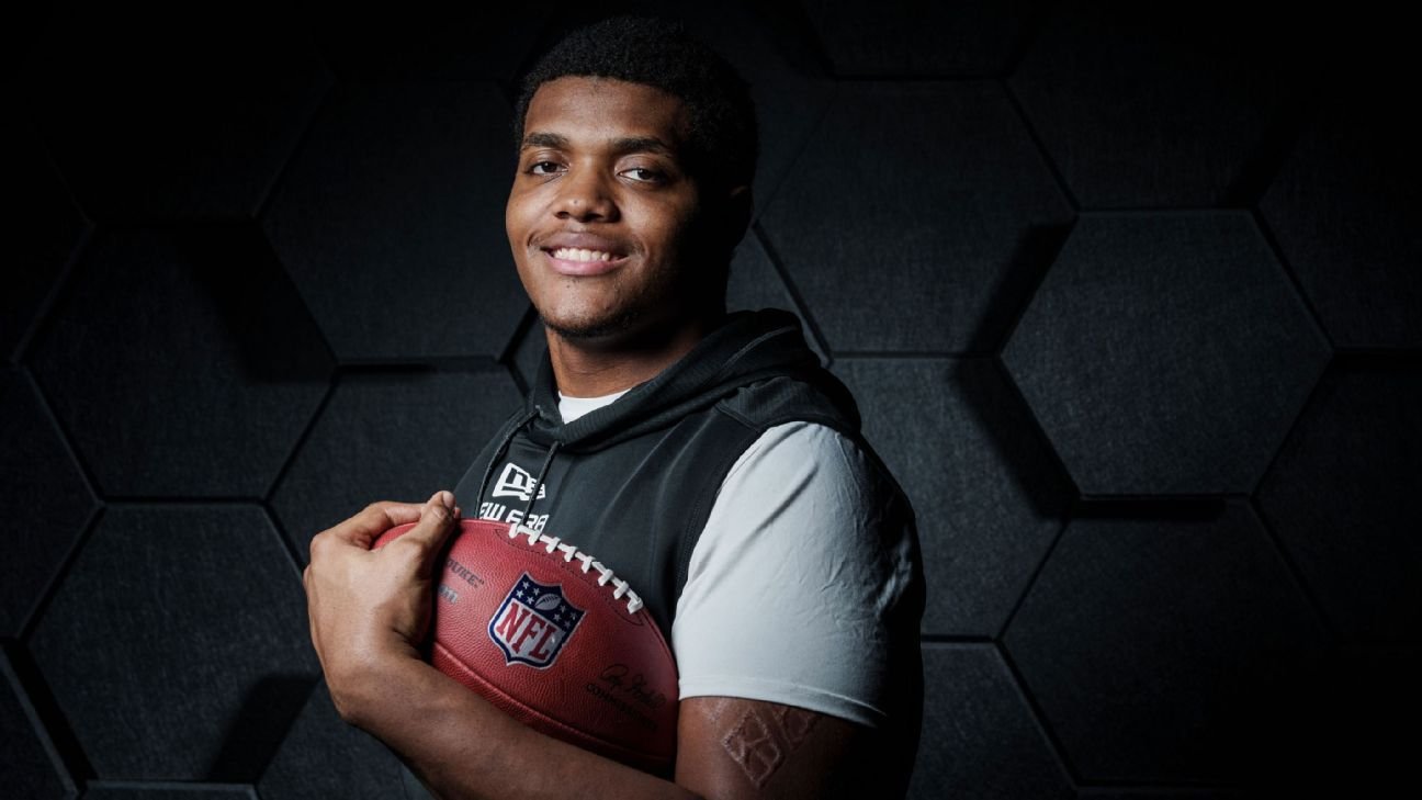 Four years, one HBCU: Ravens LT Carson Vinson’s path to the NFL Four years, one HBCU: Ravens LT Carson Vinson’s path to the NFL