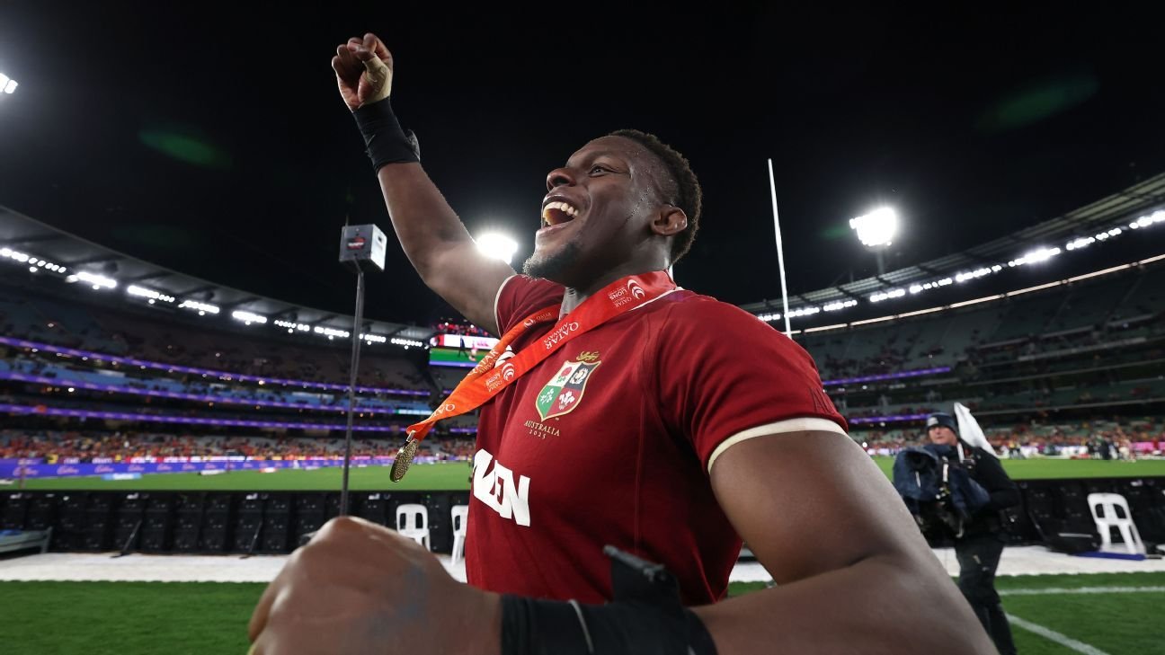 British and Irish Lions player ratings after series-clinching win vs. Australia British and Irish Lions player ratings after series-clinching win vs. Australia