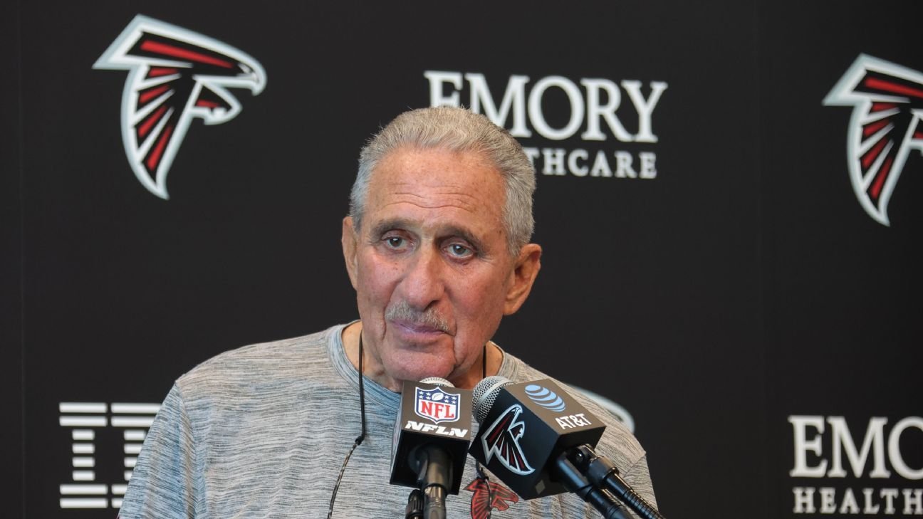 Owner says right people in place to make Falcons winners Owner says right people in place to make Falcons winners