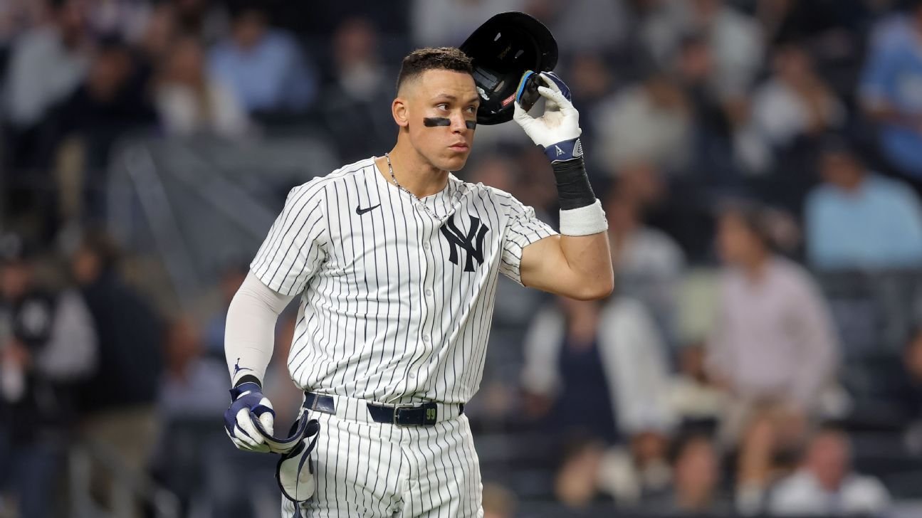 Yankees’ Judge headed to IL with flexor strain but no UCL damage Yankees’ Judge headed to IL with flexor strain but no UCL damage