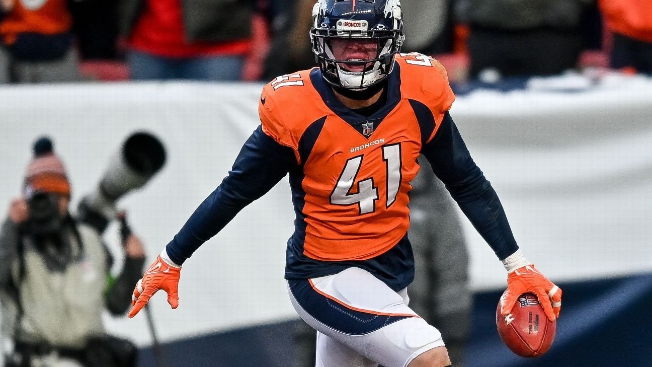Denver Broncos linebacker Drew Sanders injured at practice Denver Broncos linebacker Drew Sanders injured at practice