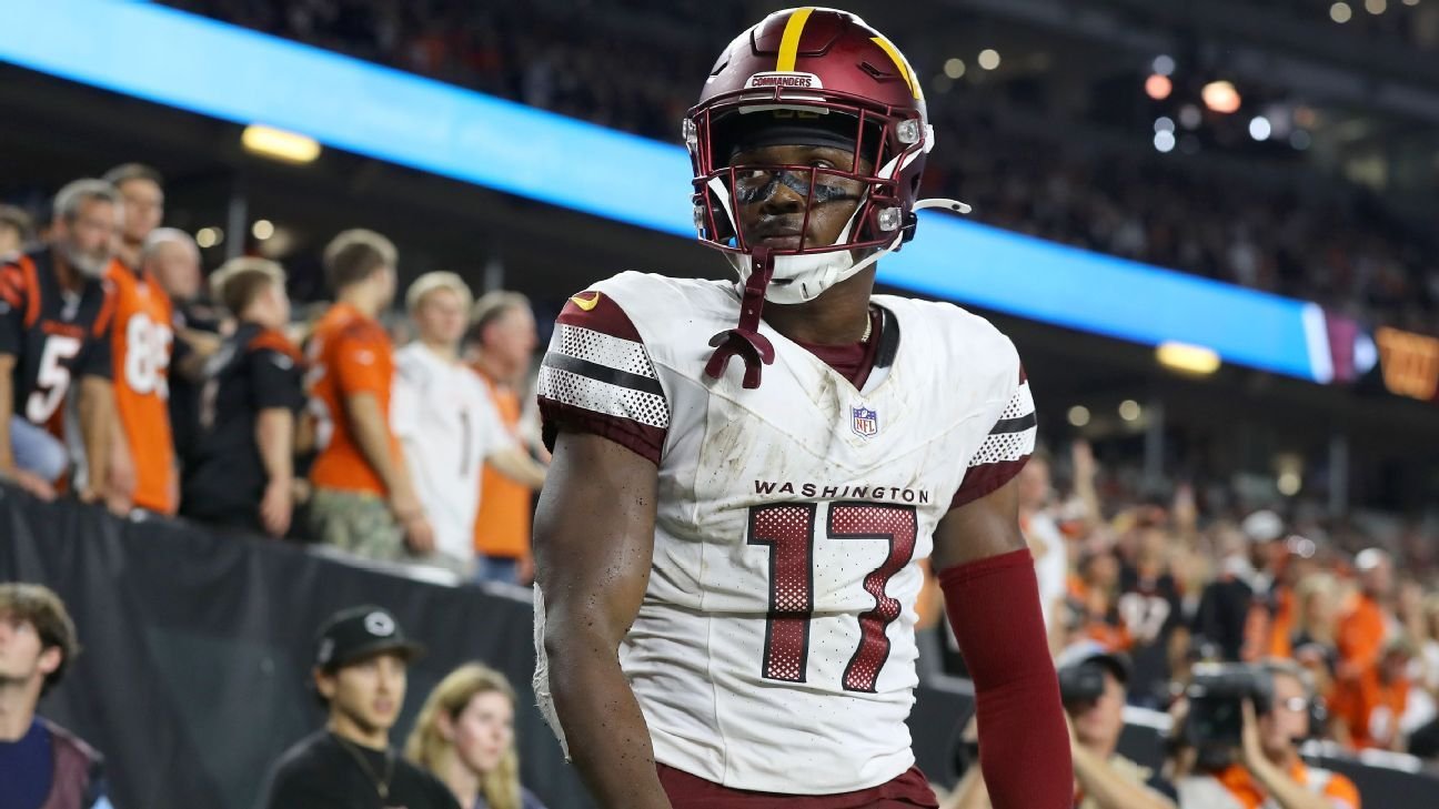 Commanders’ Terry McLaurin arrives at camp, put on PUP list Commanders’ Terry McLaurin arrives at camp, put on PUP list