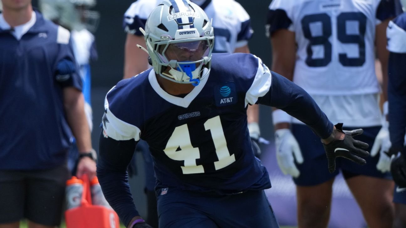 With Cowboys’ Micah Parsons out, Donovan Ezeiruaku steps up With Cowboys’ Micah Parsons out, Donovan Ezeiruaku steps up