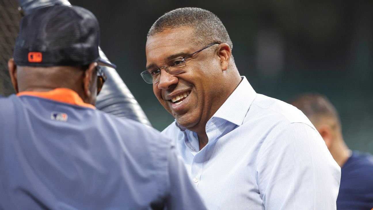 Pérez: What it was like to play with three 2025 HOFers Pérez: What it was like to play with three 2025 HOFers