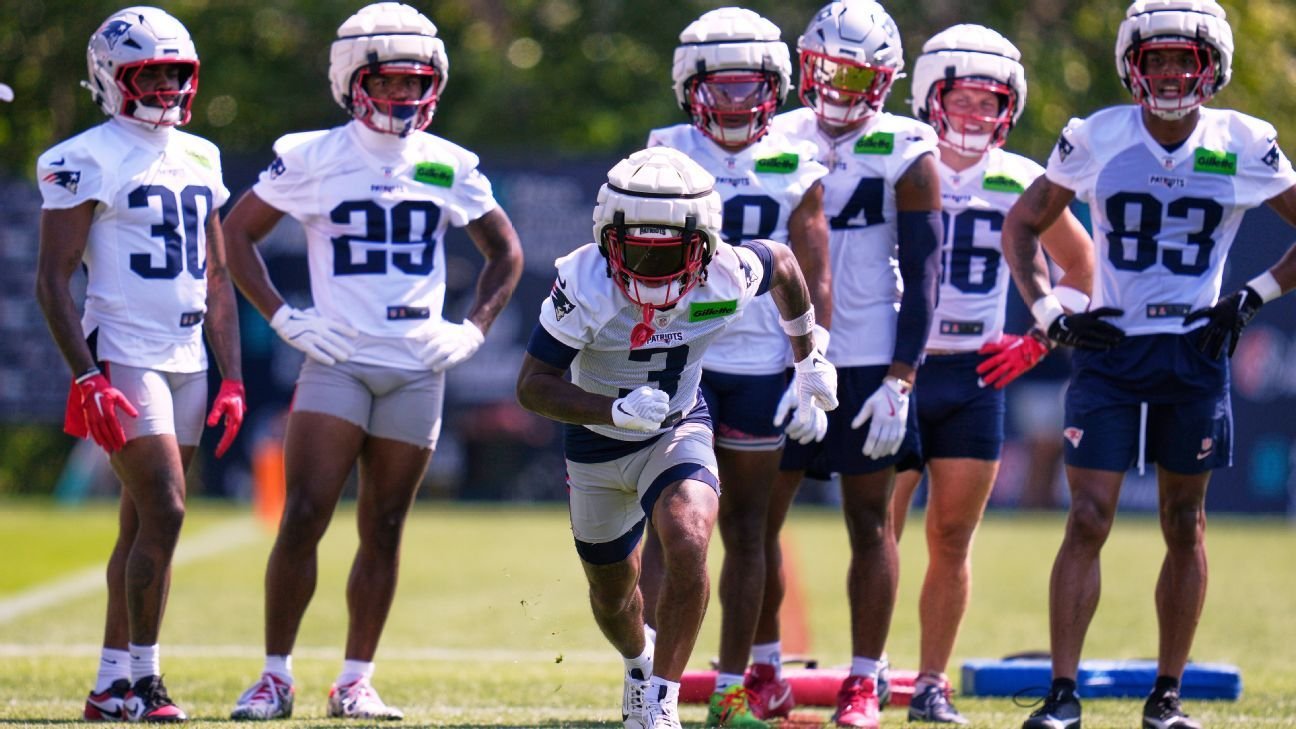 As Patriots camp begins, so does the wide receiver competition As Patriots camp begins, so does the wide receiver competition