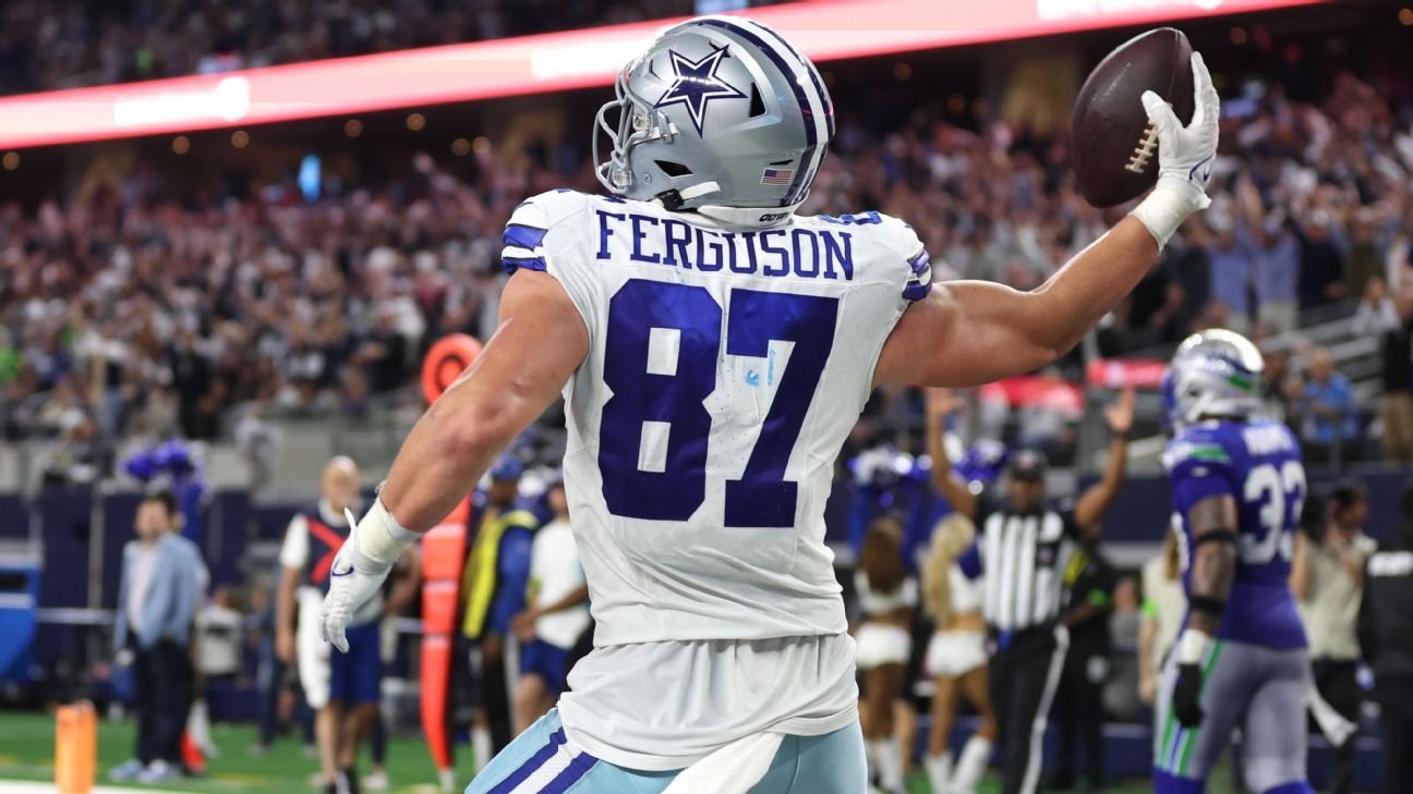 Cowboys sign Jake Ferguson to 4-year, million extension Cowboys sign Jake Ferguson to 4-year, million extension