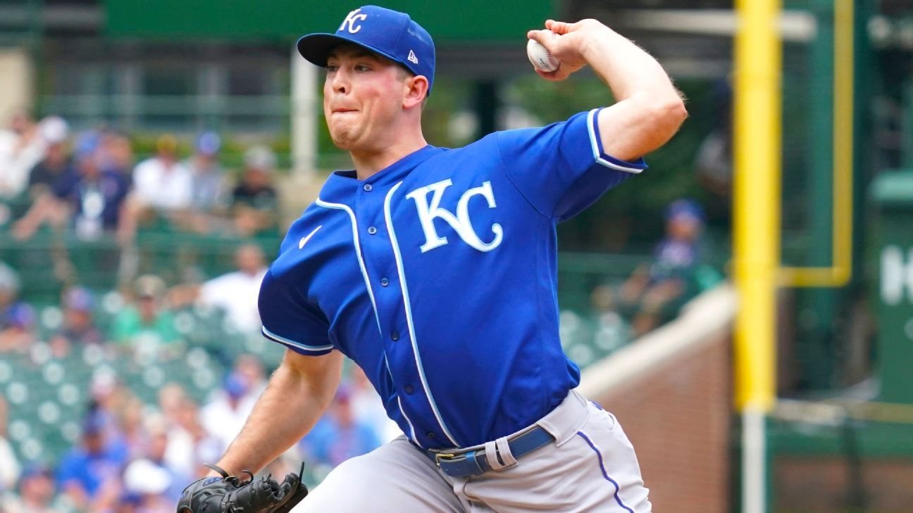 Royals put All-Star Kris Bubic, rookie Jac Caglianone on IL Royals put All-Star Kris Bubic, rookie Jac Caglianone on IL