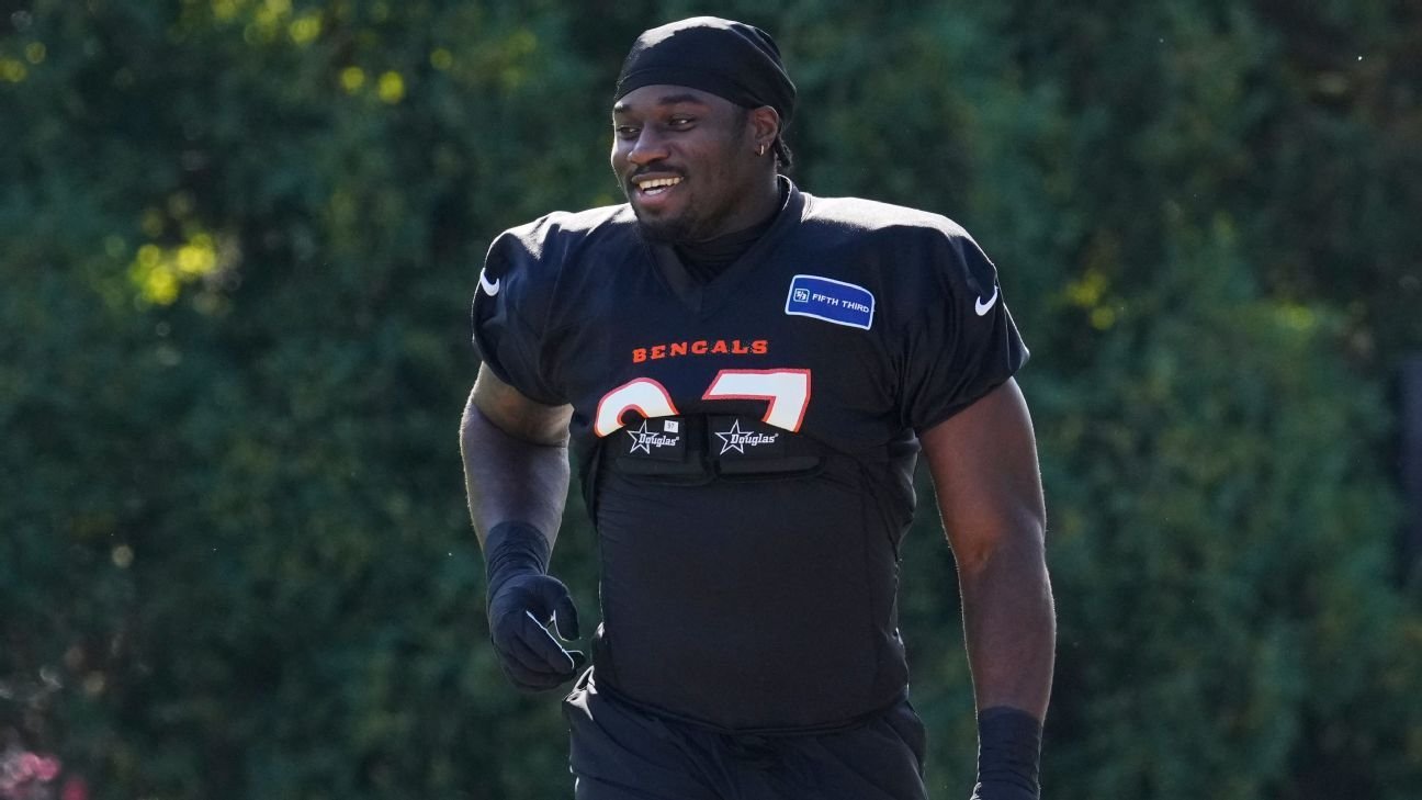 Signed Shemar Stewart says there’s ‘no bad blood’ with Bengals Signed Shemar Stewart says there’s ‘no bad blood’ with Bengals