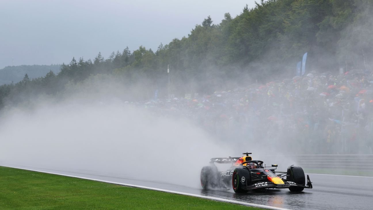 Max Verstappen: Decision to delay Belgian GP was overly cautious Max Verstappen: Decision to delay Belgian GP was overly cautious