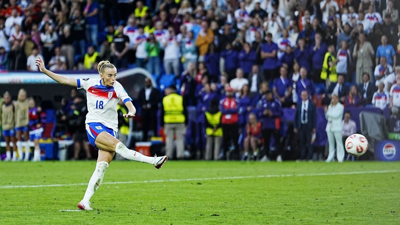 Women’s Euros: Chloe Kelly ‘knew’ she was going to score in shootout Women’s Euros: Chloe Kelly ‘knew’ she was going to score in shootout