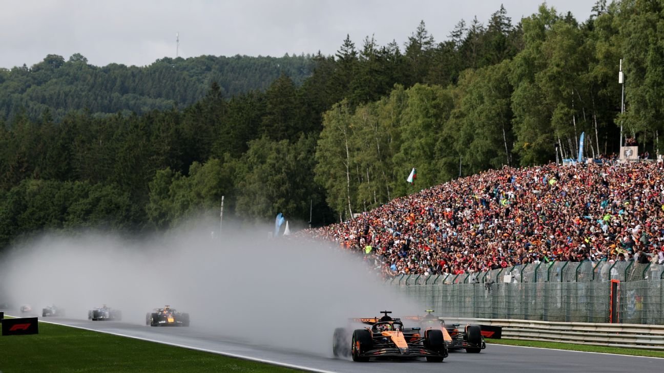 Spa stakes too high to risk safety on wet-weather excitement Spa stakes too high to risk safety on wet-weather excitement