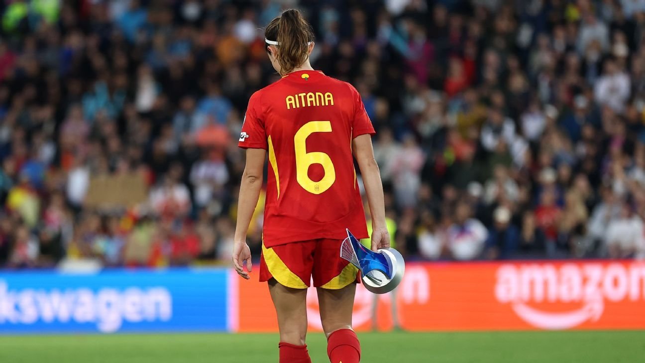 Women’s Euros: Bonmatí in ‘shock’; apologises for missed penalty