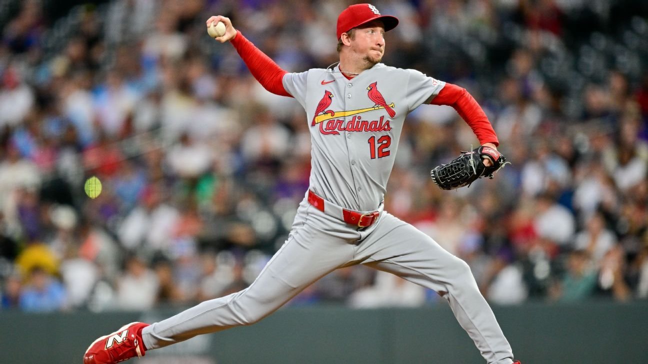 Braves get starting right-hander Erick Fedde from Cardinals Braves get starting right-hander Erick Fedde from Cardinals