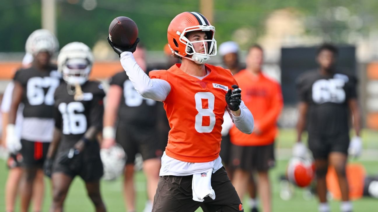 Sources: Browns QB Kenny Pickett has hamstring injury Sources: Browns QB Kenny Pickett has hamstring injury