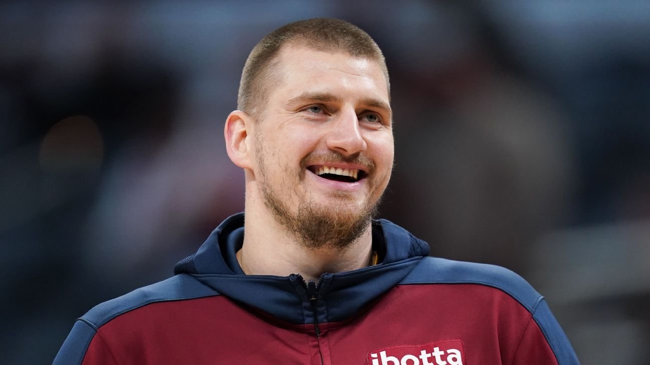 Nikola Jokic emotionally celebrates after his horse wins race Nikola Jokic emotionally celebrates after his horse wins race