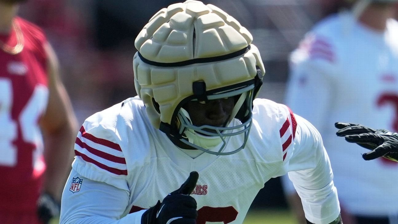 49ers’ Tarron Jackson conscious after sustaining injury 49ers’ Tarron Jackson conscious after sustaining injury