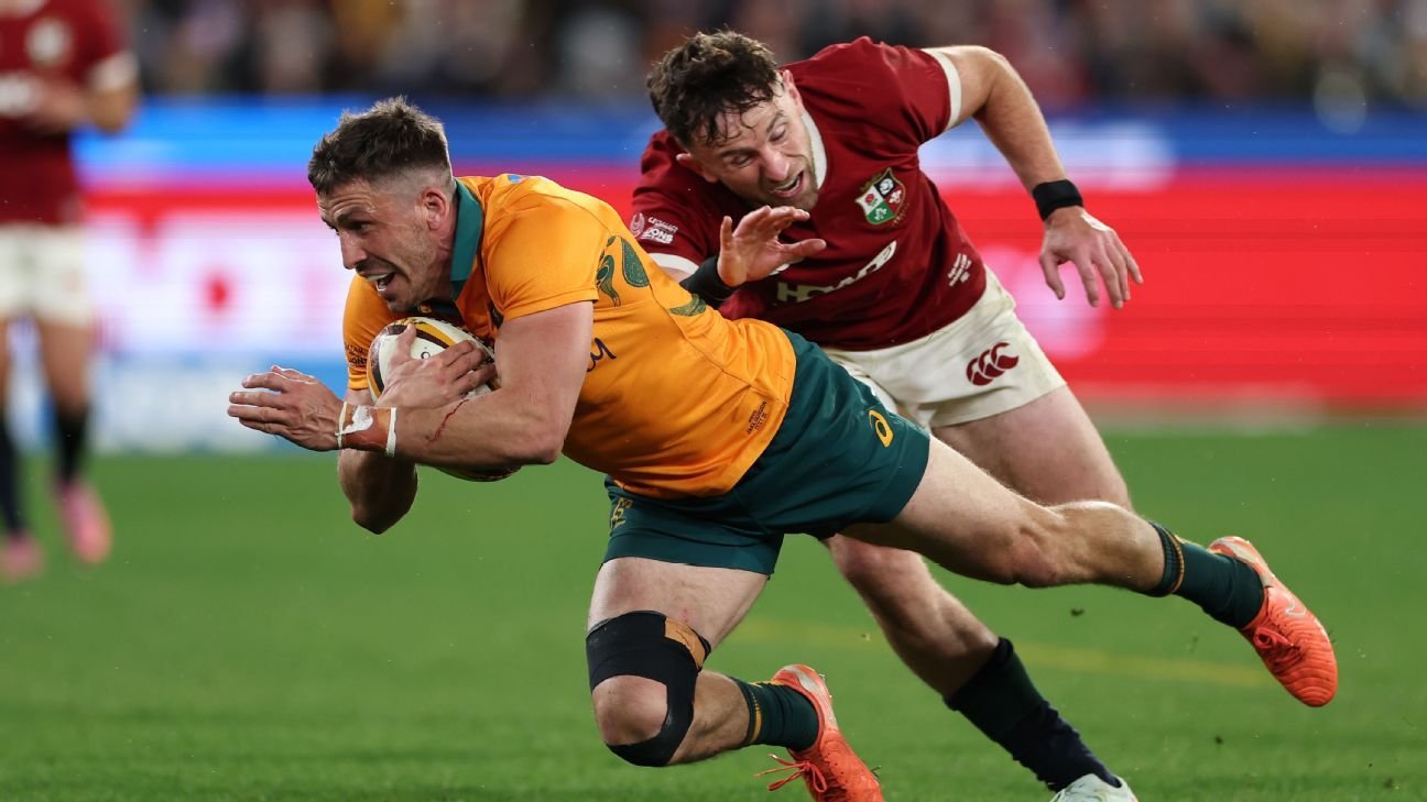 Rugby Australia seeks ‘explanation’ on Morgan clean-out as Wallabies look to third Test Rugby Australia seeks ‘explanation’ on Morgan clean-out as Wallabies look to third Test