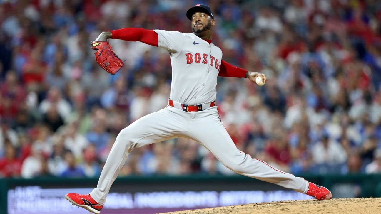 Aroldis Chapman (back spasm) believes he’ll return soon Aroldis Chapman (back spasm) believes he’ll return soon
