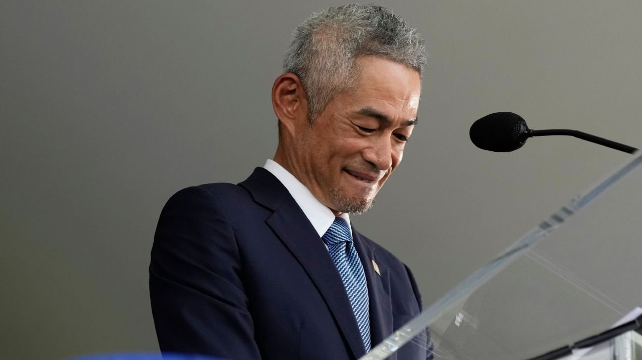 Ichiro joins Sabathia, Wagner, Parker, Allen in Hall of Fame Ichiro joins Sabathia, Wagner, Parker, Allen in Hall of Fame