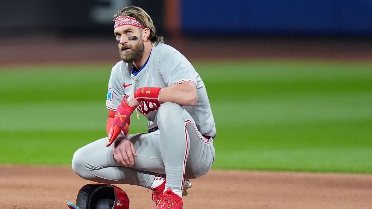 Sources – Phillies’ Bryce Harper cussed out Rob Manfred in meeting Sources – Phillies’ Bryce Harper cussed out Rob Manfred in meeting