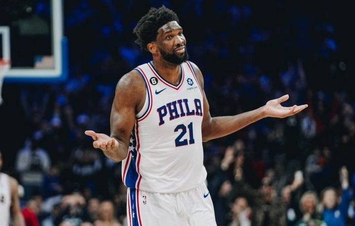 Joel Embiid’s future with 76ers in doubt Joel Embiid’s future with 76ers in doubt