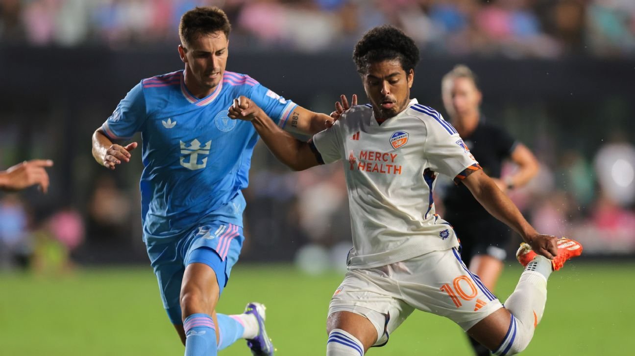 MLS Power Rankings: Cincy on the up after draw vs. Miami MLS Power Rankings: Cincy on the up after draw vs. Miami