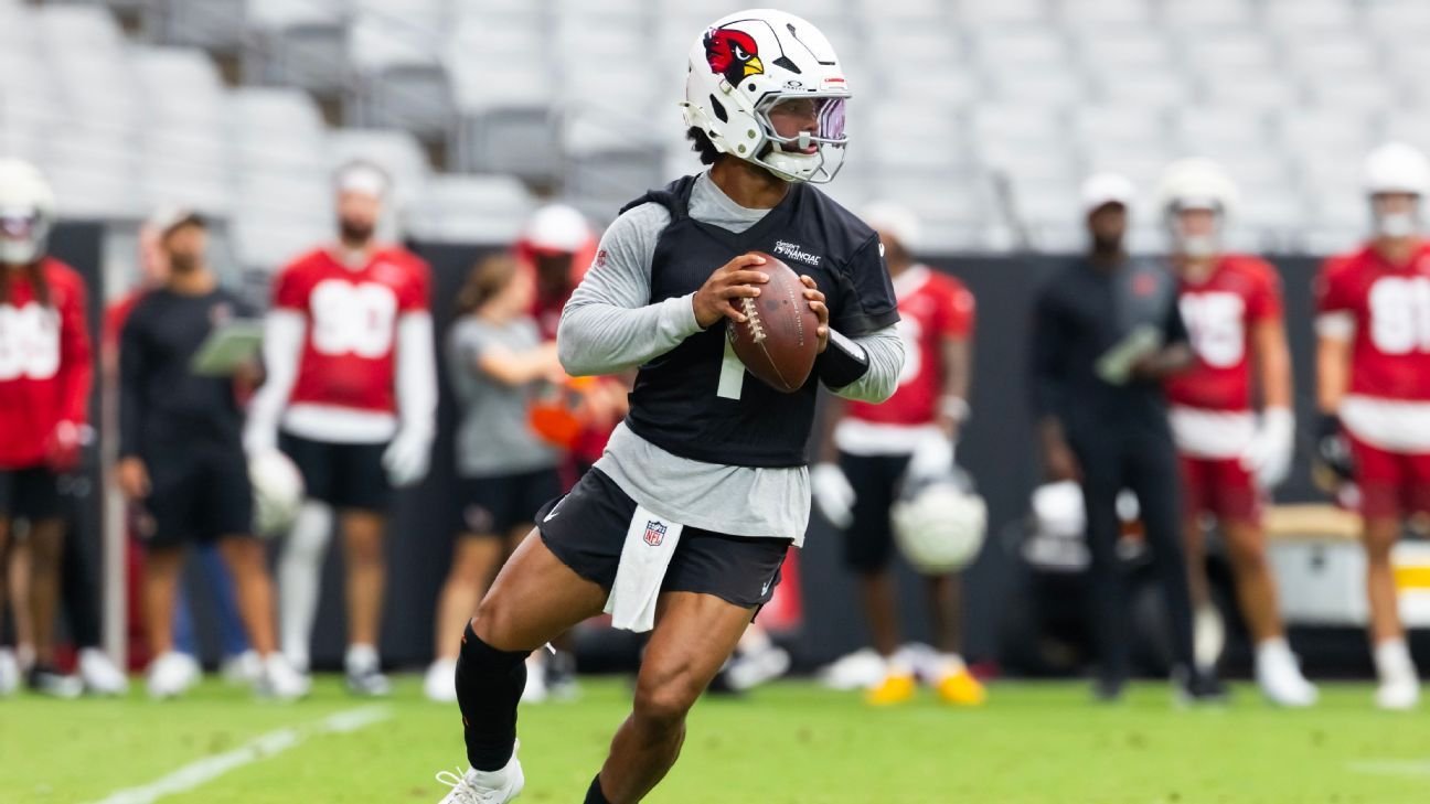 Cards’ Kyler Murray says knee feels as it did before ACL tear Cards’ Kyler Murray says knee feels as it did before ACL tear