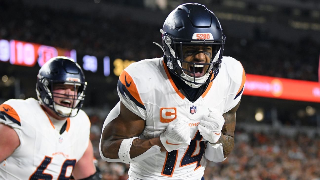 Sources: Broncos, Courtland Sutton reach 4-year, M extension Sources: Broncos, Courtland Sutton reach 4-year, M extension