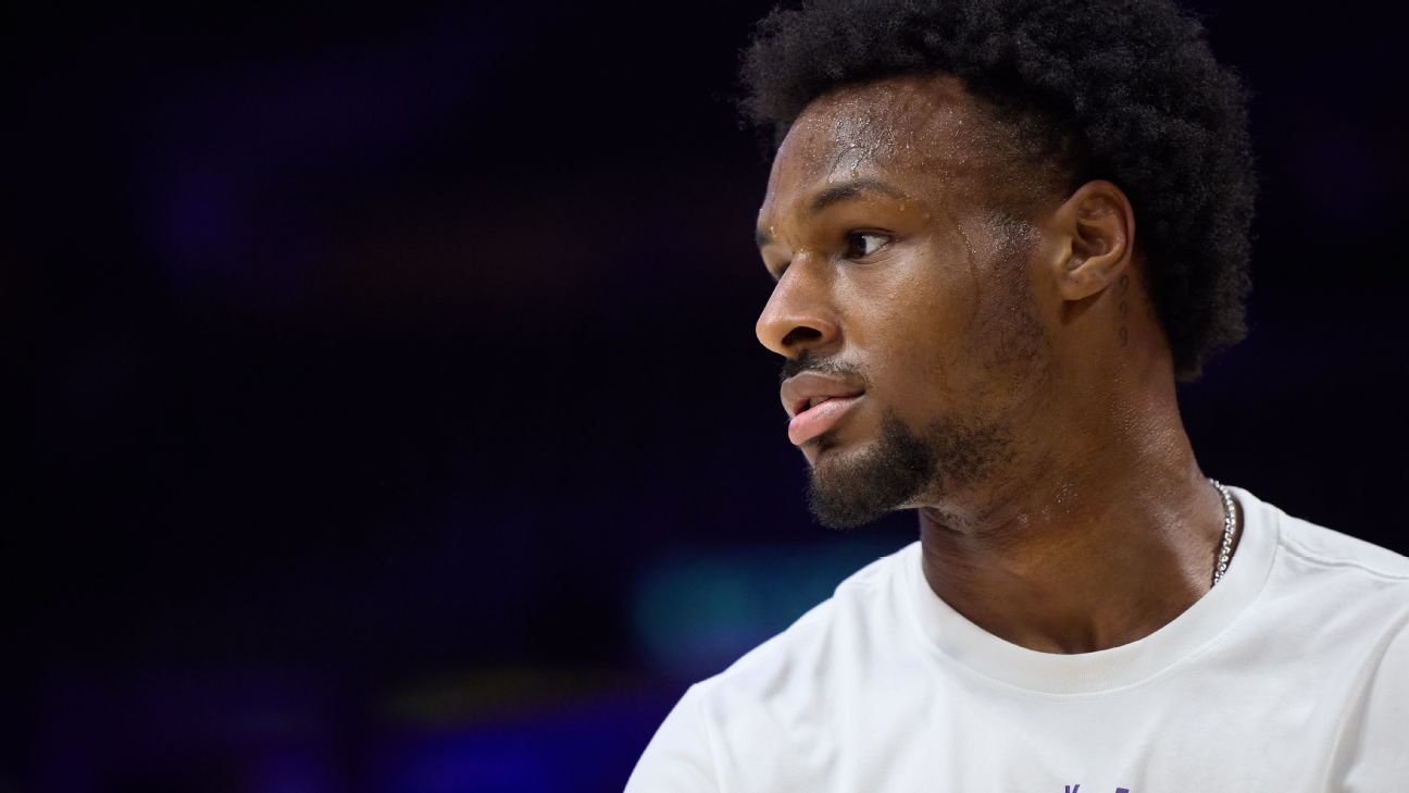 Inside Bronny James’ Year 2 development with Lakers Inside Bronny James’ Year 2 development with Lakers